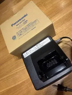 新品未使用】電動自転車用充電器 パナソニック NKJ075Z1B - メルカリ