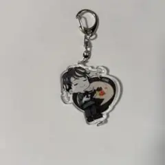 O-MENZ おかめ アクリルキーホルダー