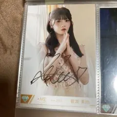 ノイミー 尾木波菜 直筆 アリーナツアー2026 - メルカリ