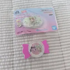 キミとアイドルプリキュア　キュアズキューンとプリルン、メロロンクリップ