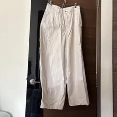 niko and ... アイボリー ワイドパンツ
