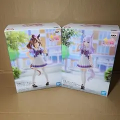 ウマ娘　メジロマックイーン　トウカイテイオー　フィギュア
