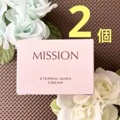 ☆ミッション エターナルオーラ☆化粧液＆クリーム 弾力ハリ感 fmg