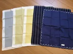 ブルーミング中西 ハンカチ5枚セット