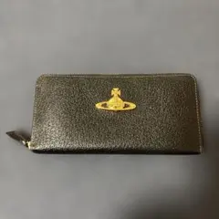 値下極美品Vivienne Westwood ヴィヴィアンラウンドファスナー財布のサムネイル