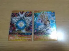 DBZデータカードダス161-II 爆レア　ゴジータ ドラゴンボールデータカードダス ゴジータ4 161-Ⅱ 爆レア - メルカリ