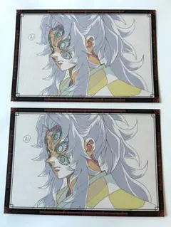 鬼滅の刃 ufotableDINING 黒死牟 おすそわけ ポスカ　２点セット