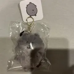 ナガノマーケット　カラーなナガノのくま マスコット　グレー