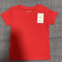 NEXT ベビー 半袖Tシャツ 12-18ヶ月 タグ付き新品 赤