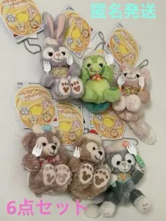 ワンダフルキッチン　ぬいぐるみチャーム　6点セット