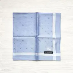 N*a様 バーバリー ドット柄 メンズ ハンカチ