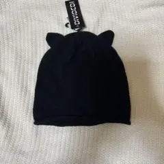 猫ニット帽子