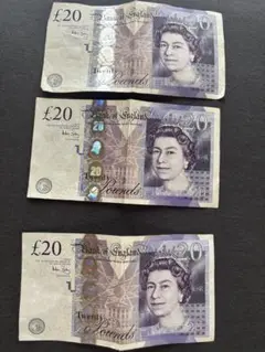 イギリス旧紙幣セット 最新】古いイギリスポンド(GBP)（旧紙幣)を交換する方法