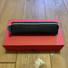 ボナベンチュラ ペンケース シュリンクレザー アネモネパープル - メルカリ