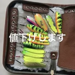 本流トラウト用スプーン ミノー プラグ まとめ売り - メルカリ