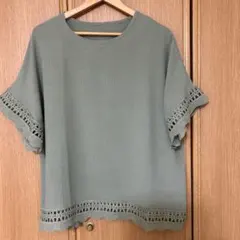 半袖カットソーフリーのサムネイル