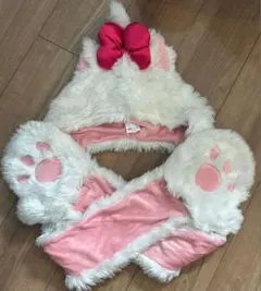 マリーちゃんマフラーキャップ