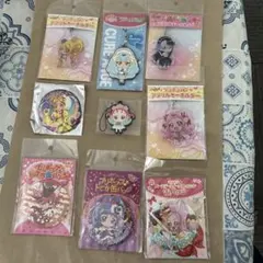 スイートプリキュア♪』 キュアミューズ（調辺アコ） グッズ 3点セット 