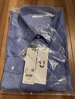 バ*ン様 新品未開封 UNIQLO +J ブロードシャツ / ストライプ メンズ