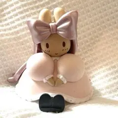 サンリオ　ガチャガチャ　バレエリボン　フィギュア　マロンクリーム