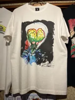 Doug Auld 魚デザイン Tシャツ L - メルカリ