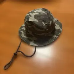 カモフラ柄 バケットハット 54cm