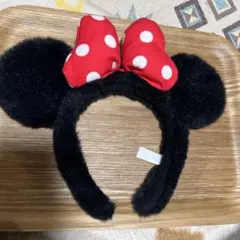 ディズニーランド　ミニー　カチューシャ
