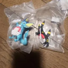 ポケモン 1番くじ F賞 街歩きちらりんフレンズ　2体