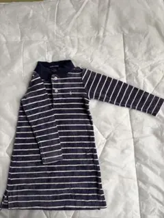 Ralph Lauren ストライプ ワンピース 3T