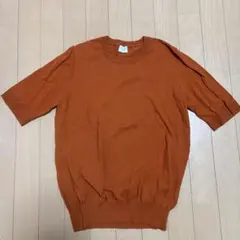 半袖サマーニット