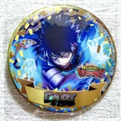 僕のヒーローアカデミア　ホログラム缶バッジ　荼毘