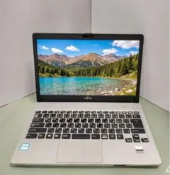富士通 ノートパソコン Windows11オフィス付きCore i5のサムネイル