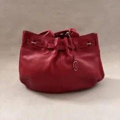 TODSトッズ Carey Sacca Grande トートバッグ レッドのサムネイル