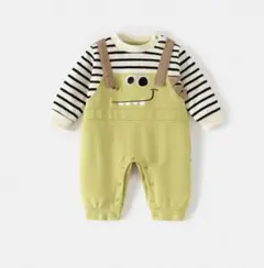 可愛い恐竜ロンパース・カバーオール　70-80cm