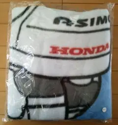 あったか ビッグ フリースブランケット アシモ 　HONDA ホンダ 　メンズ