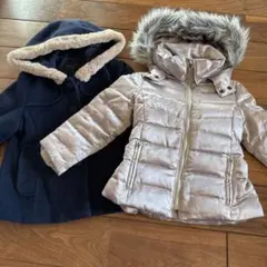 コムサイズム　コート　100 110