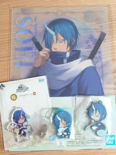 転スラ　ソウエイ　グッズ4点セット