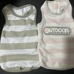 OUTDOOR 涼感クールタイプ　犬用タンクトップのサムネイル