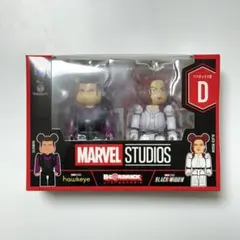 MARVEL STUDIOS BE@RBRICK ホークアイ&ブラックウィドウ