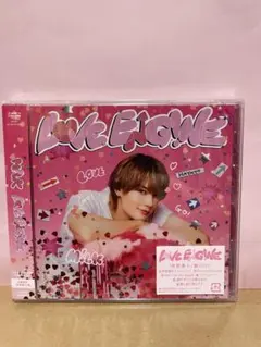 M!LK LOVE ENGINE 佐野勇斗盤 CD 新品未開封