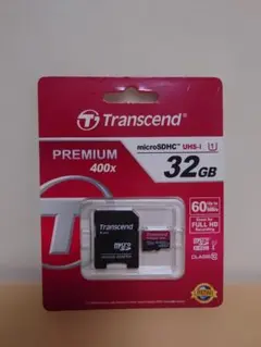 Transcend microSDHCカード 32GB TS32GUSDU1