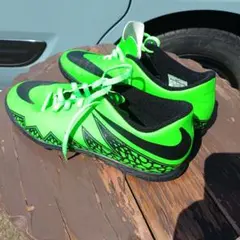 NIKE Hypervenom サッカーシューズ オレンジ ブラック - メルカリ
