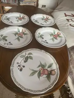 Noritake 陶磁器皿 5枚セット　ロイヤルオーチャード　２７センチ