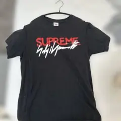 Supreme Yohji Yamamoto tee 黒 シュプリームのサムネイル