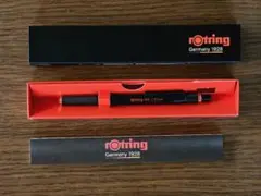 慎*吾様 rotring 800 0.5mm シャープペンシル ブラックのサムネイル