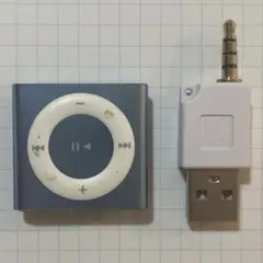 Apple iPod shuffle 本体 第4世代 ブルーのサムネイル