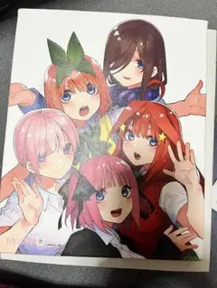 五等分の花嫁　キャンバスボード 3点セット 外箱付き