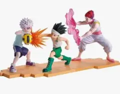 HUNTER×HUNTER フィギュア 3体セット　ハンターハンター G.I.編