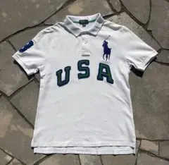 90s Polo Ralph Lauren big pony shir