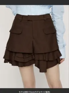 LAYERED FRILL SKORT レイヤードフリルスコートのサムネイル